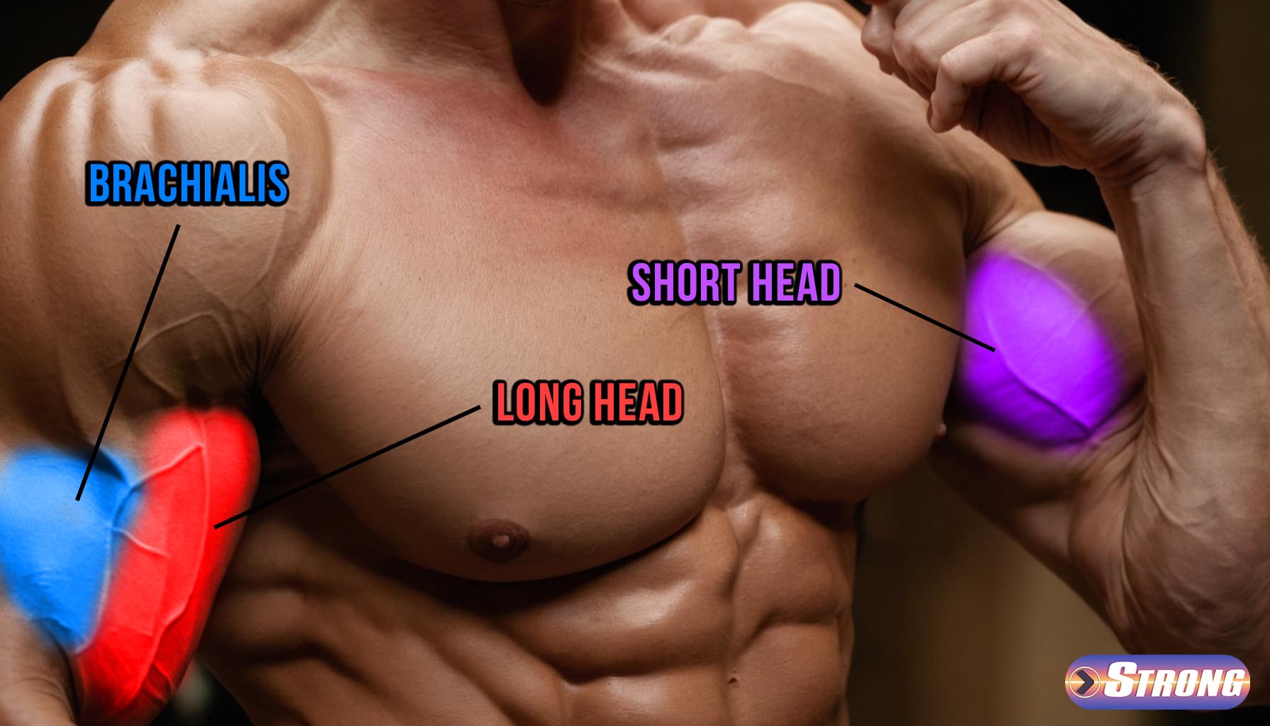 Long Head vs Short Head Bicep Muscle Anatomy Long Bicep Vs Short Bicep